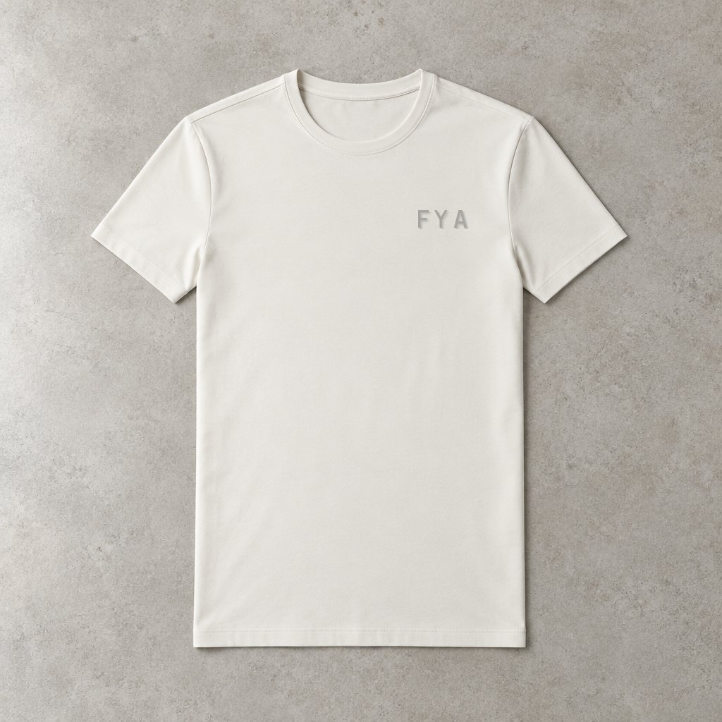 Hetzelfde t-shirt in wit